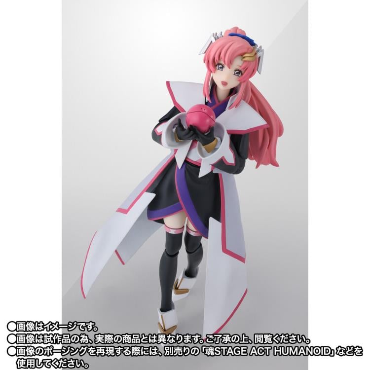 Mobile Suit Gundam SEED Freedom S.H.Figuarts Lacus Clyne (Compass Battle Surcoat Ver.) Action Figure