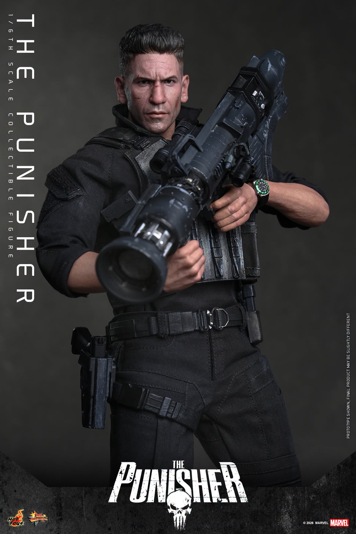 Pre-Order - The Punisher MMS904 The Punisher 1/6th Scale Collectible Figure