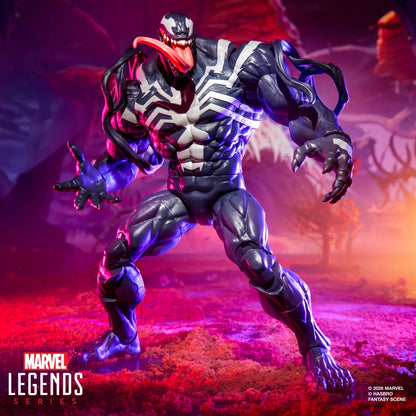 Marvel Rivals Marvel Legends Venom and Jeff the Land Shark Action Figure Two-Pack