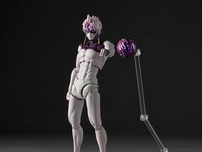 Dandadan Revoltech NR108 Jiji (Transformed Ver.) Action Figure *Creased box*