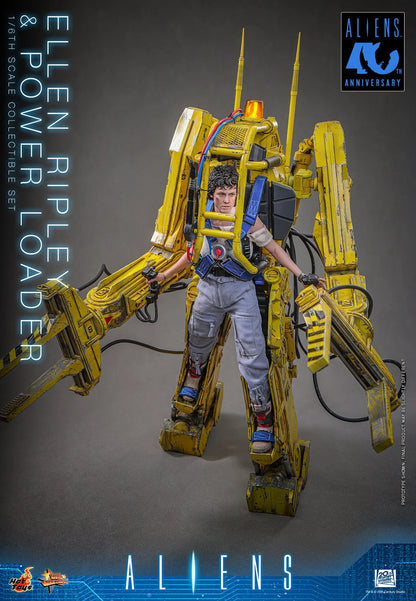 Pre-Order - Aliens MMS923 Ellen Ripley & Power Loader 1/6th Scale Collectible Figure and Vehicle Accessory