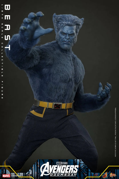 Pre-Order - Avengers: Doomsday MMS920 Beast 1/6th Scale Collectible Figure