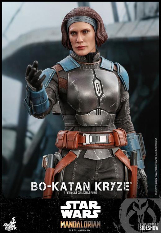 The Mandalorian TMS035 Bo-Katan Kryze 1/6th Scale Collectible Figure