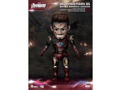 Avengers: Endgame Egg Attack Action EAA-138 Iron Man MK-85 (Battle Damage)