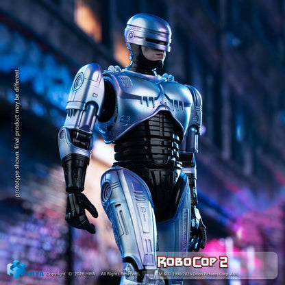 PRE-ORDER - HIYA RoboCop 2 Exquisite Super Series RoboCop 1/12 Scale Action Figure