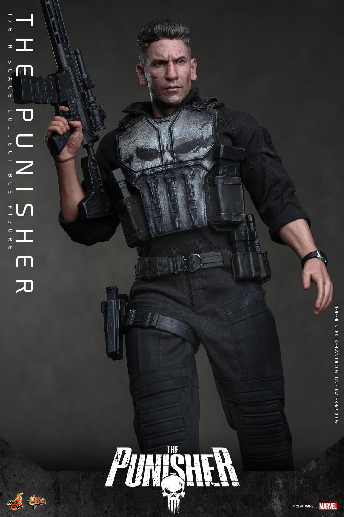 Pre-Order - The Punisher MMS904 The Punisher 1/6th Scale Collectible Figure