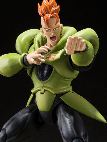Dragon Ball Z S.H.Figuarts Android 16 Event Exclusive Action Figure