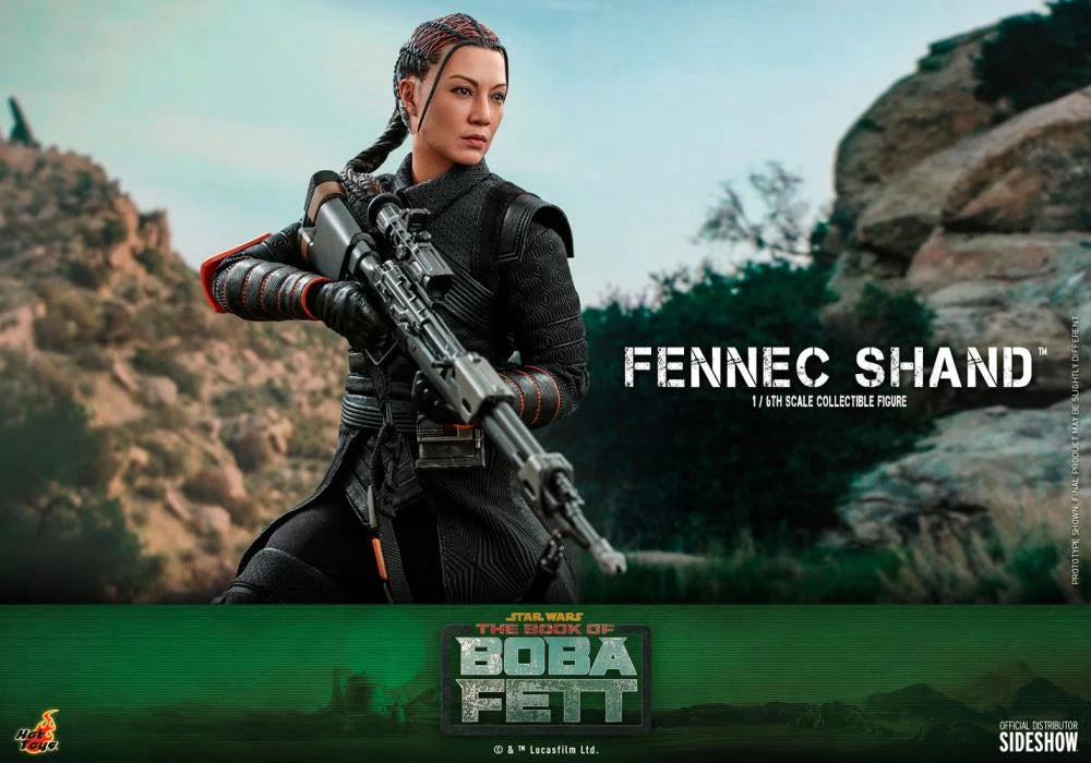 The Book of Boba Fett TMS068 Fennec Shand 1/6th Scale Collectible Figure