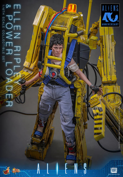 Pre-Order - Aliens MMS923 Ellen Ripley & Power Loader 1/6th Scale Collectible Figure and Vehicle Accessory