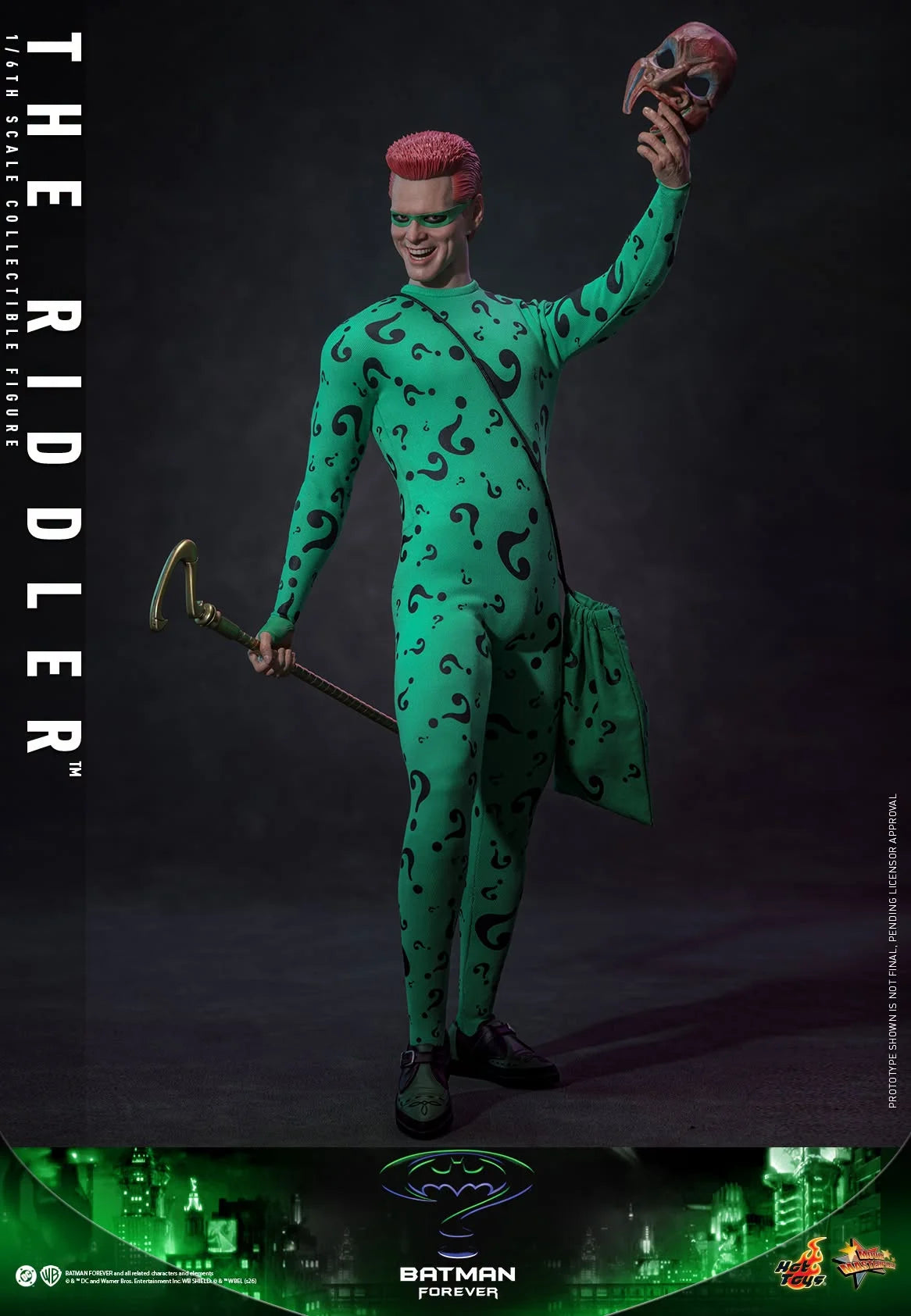 Pre-Order - Batman Forever MMS926 The Riddler 1/6th Scale Collectible Figure