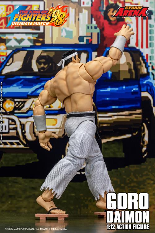 The King of Fighters '98 Ultimate Match Storm Arena Goro Daimon 1/12 Scale Action Figure