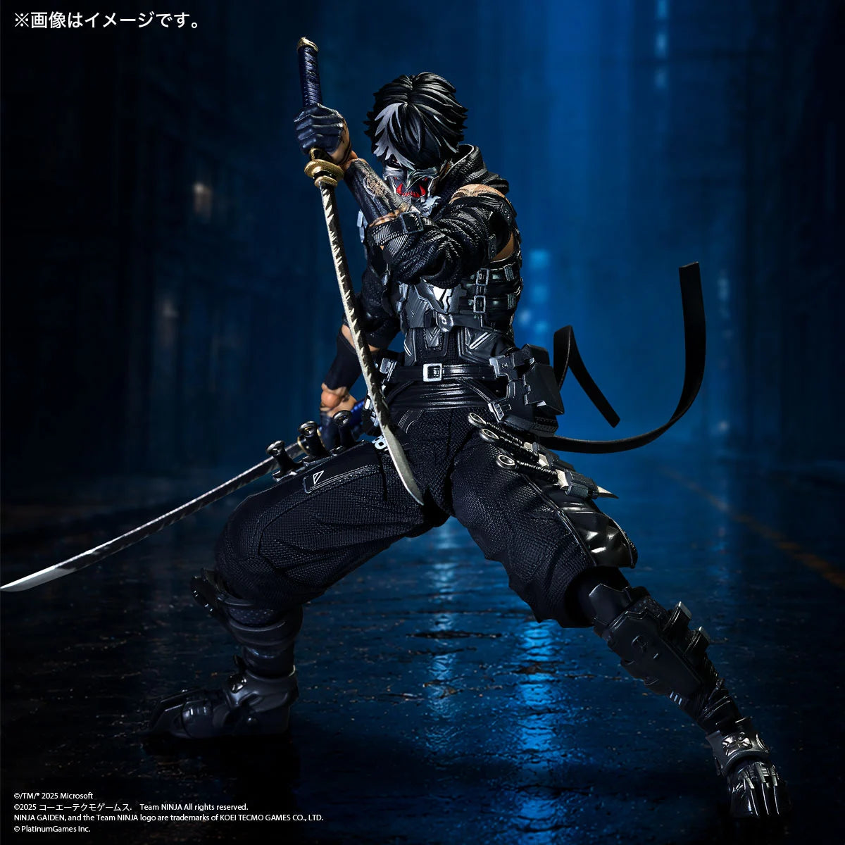 Pre-Order - Ninja Gaiden 4 Amazing Yamaguchi Revoltech NR149 Yakumo Action Figure