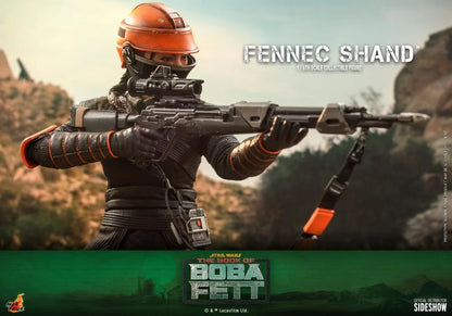 The Book of Boba Fett TMS068 Fennec Shand 1/6th Scale Collectible Figure
