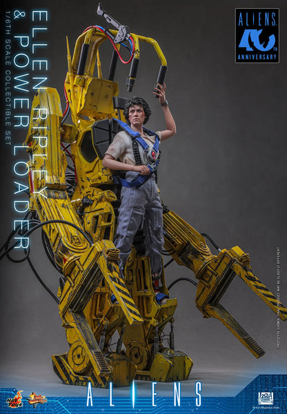 Pre-Order - Aliens MMS923 Ellen Ripley & Power Loader 1/6th Scale Collectible Figure and Vehicle Accessory