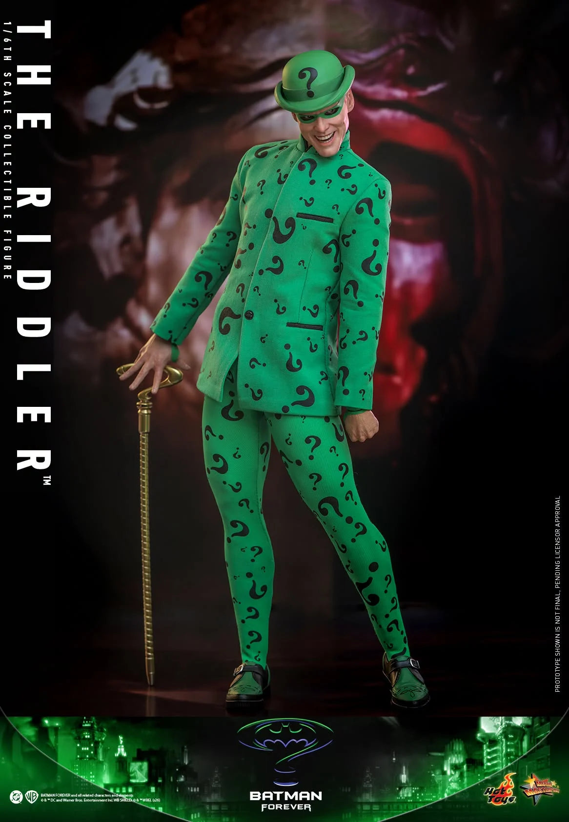 Pre-Order - Batman Forever MMS926 The Riddler 1/6th Scale Collectible Figure