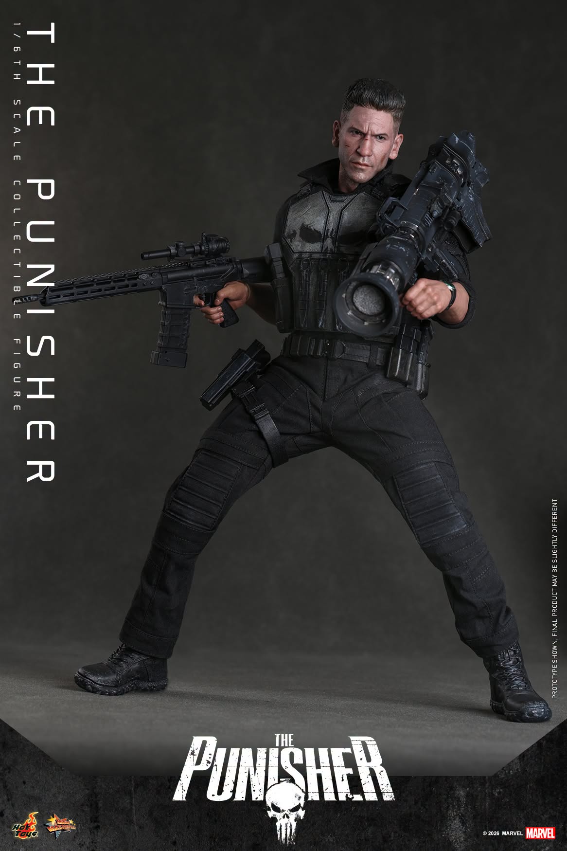 Pre-Order - The Punisher MMS904 The Punisher 1/6th Scale Collectible Figure