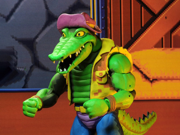 NECA Teenage Mutant Ninja Turtles: Turtles in Time Leatherhead