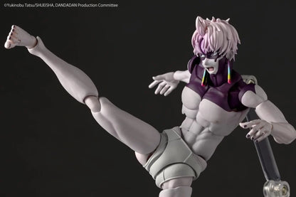 Dandadan Revoltech NR108 Jiji (Transformed Ver.) Action Figure *Creased box*