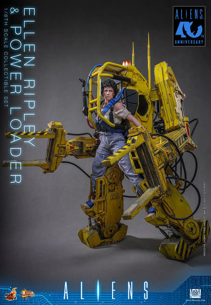 Pre-Order - Aliens MMS923 Ellen Ripley & Power Loader 1/6th Scale Collectible Figure and Vehicle Accessory