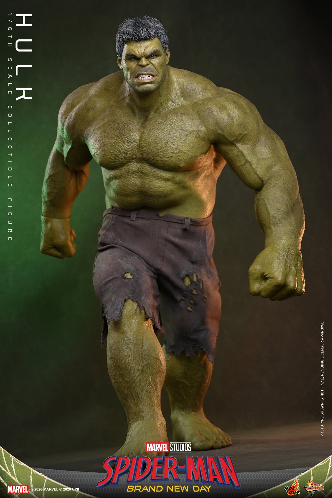 Pre-Order - Spider-Man: Brand New Day MMS905 Hulk 1/6th Scale Collectible Figure