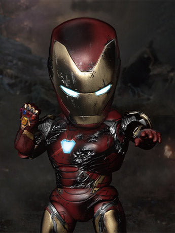Avengers: Endgame Egg Attack Action EAA-138 Iron Man MK-85 (Battle Damage)