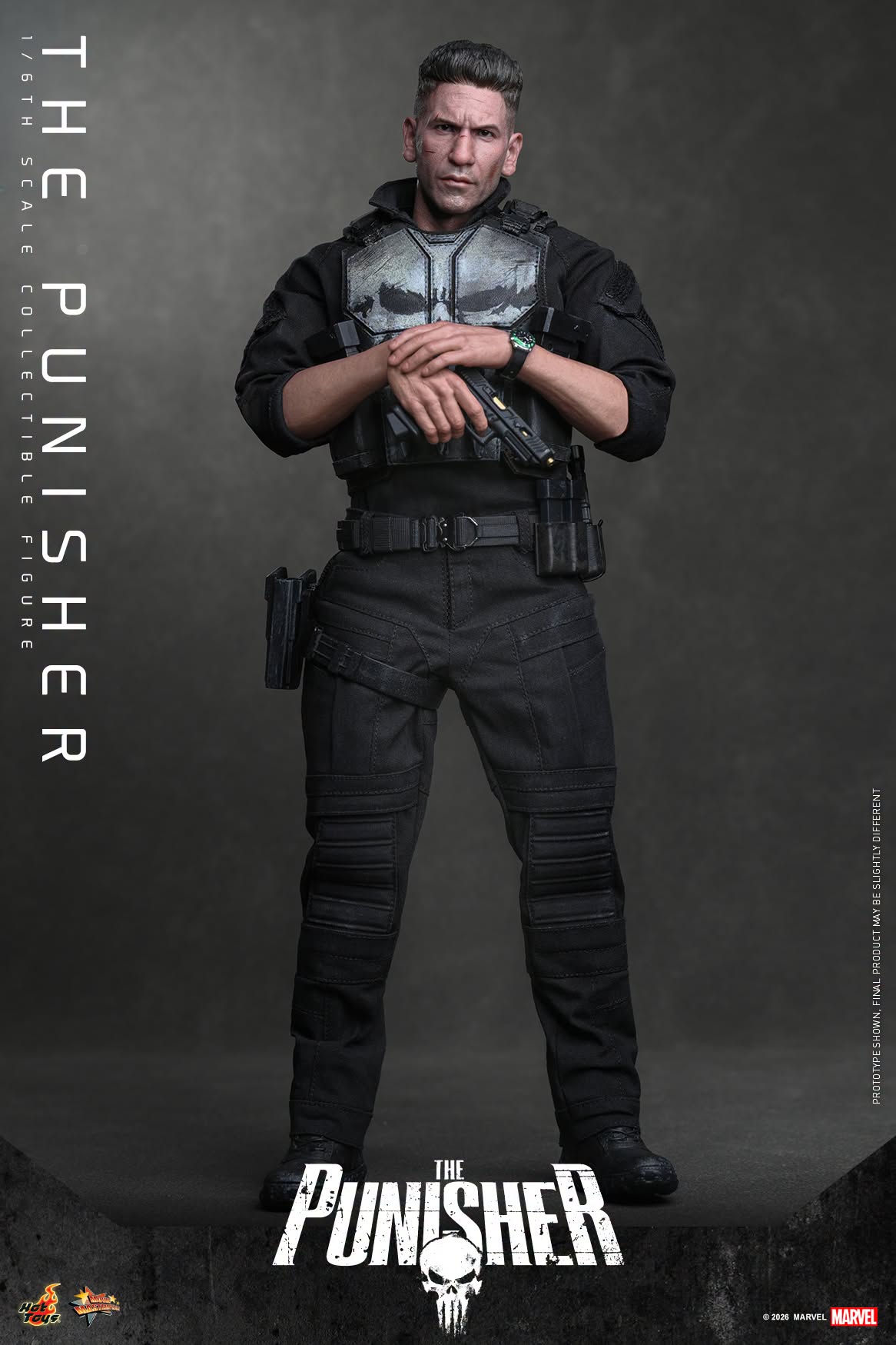 Pre-Order - The Punisher MMS904 The Punisher 1/6th Scale Collectible Figure