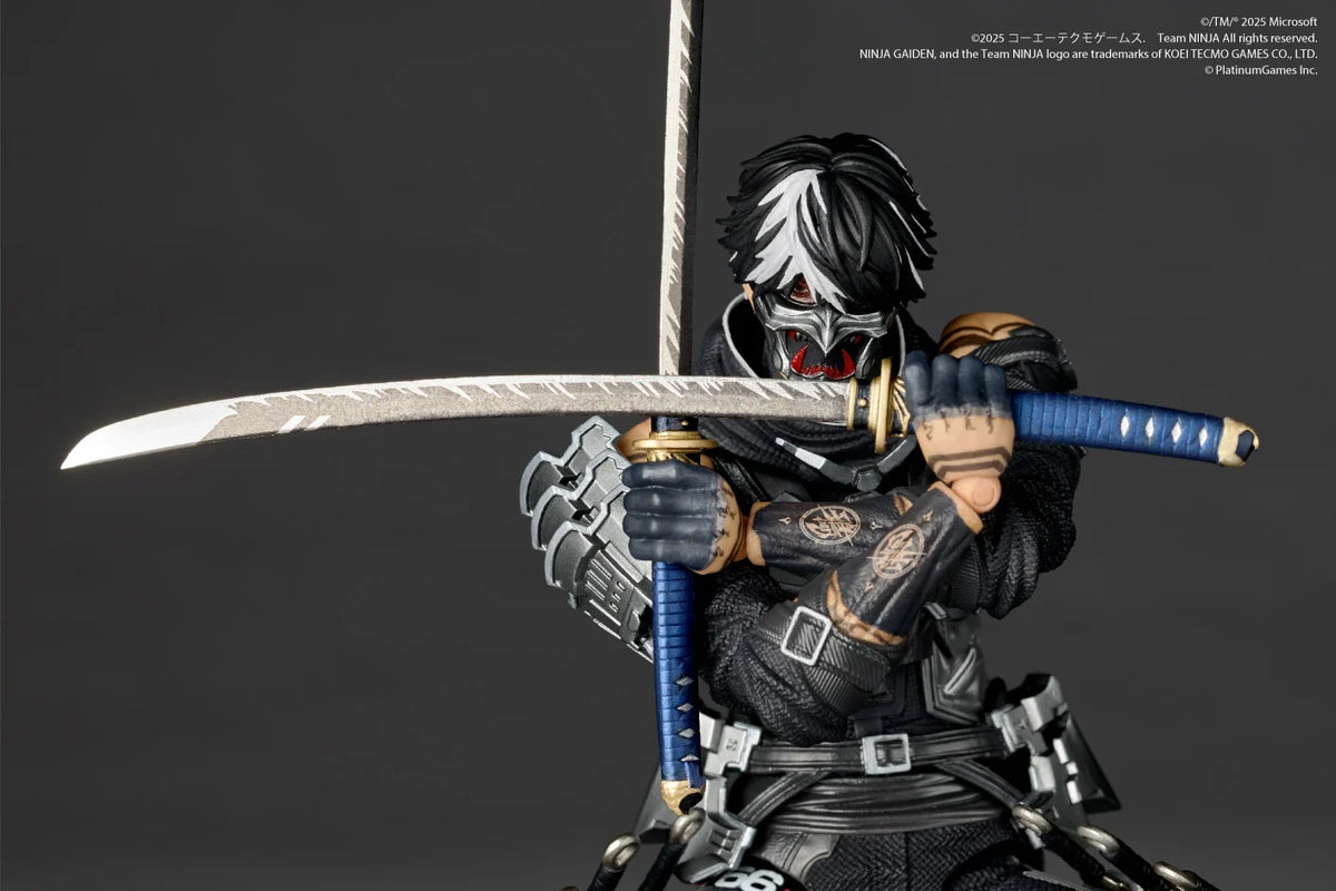 Pre-Order - Ninja Gaiden 4 Amazing Yamaguchi Revoltech NR149 Yakumo Action Figure