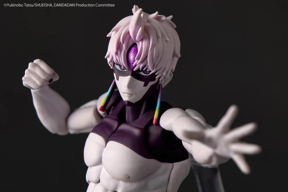 Dandadan Revoltech NR108 Jiji (Transformed Ver.) Action Figure *Creased box*