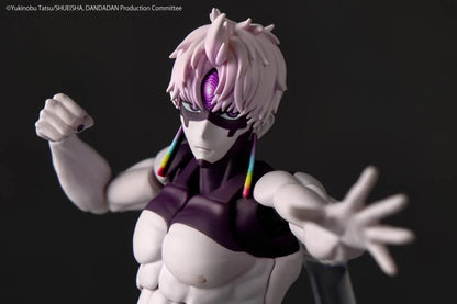 Dandadan Revoltech NR108 Jiji (Transformed Ver.) Action Figure *Creased box*