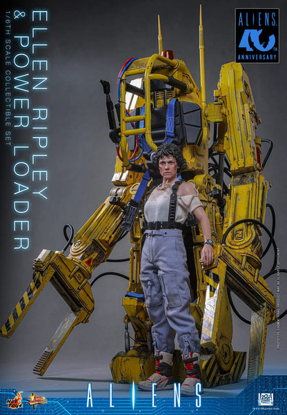 Pre-Order - Aliens MMS923 Ellen Ripley & Power Loader 1/6th Scale Collectible Figure and Vehicle Accessory