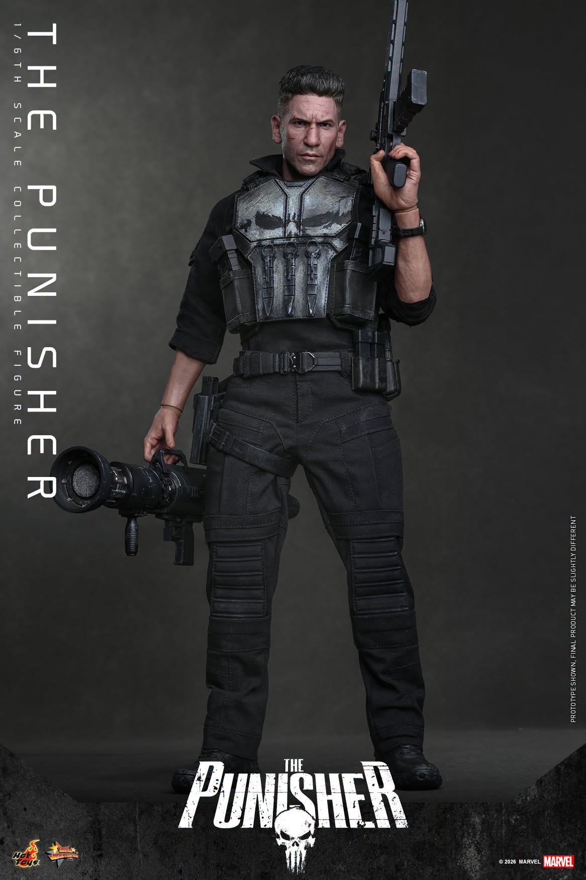 Pre-Order - The Punisher MMS904 The Punisher 1/6th Scale Collectible Figure