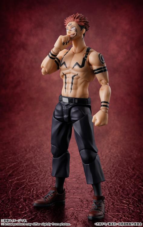 PRE-ORDER: Jujutsu Kaisen S.H.Figuarts Sukuna Action Figure (Reissue)