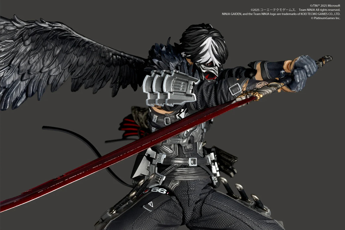 Pre-Order - Ninja Gaiden 4 Amazing Yamaguchi Revoltech NR149 Yakumo Action Figure