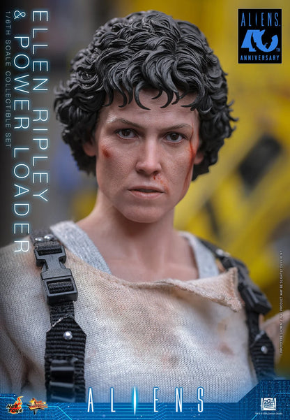 Pre-Order - Aliens MMS923 Ellen Ripley & Power Loader 1/6th Scale Collectible Figure and Vehicle Accessory