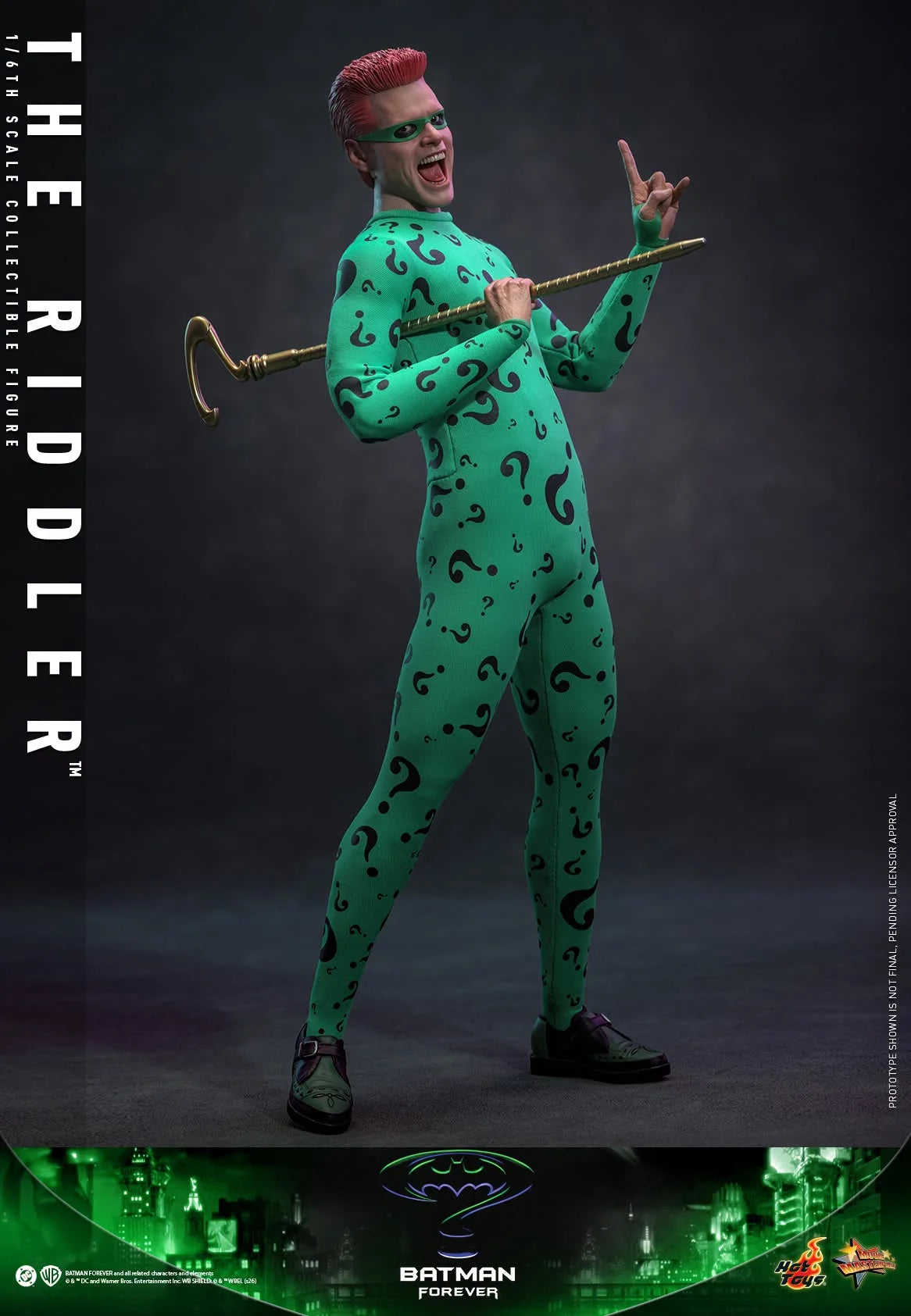 Pre-Order - Batman Forever MMS926 The Riddler 1/6th Scale Collectible Figure