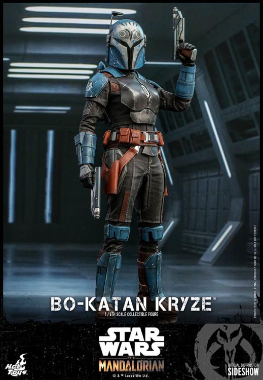 The Mandalorian TMS035 Bo-Katan Kryze 1/6th Scale Collectible Figure