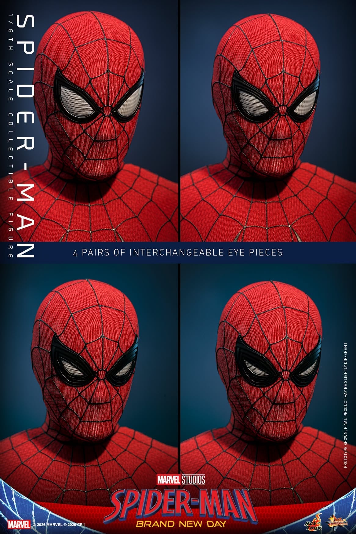 Pre-Order - Spider-Man: Brand New Day MMS892 Spider-Man 1/6th Scale Collectible Figure
