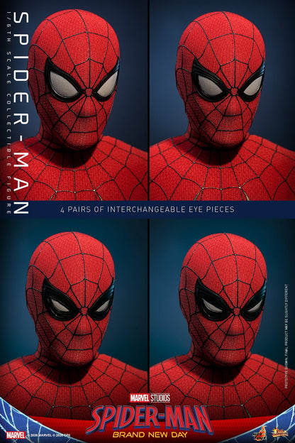 Pre-Order - Spider-Man: Brand New Day MMS892 Spider-Man 1/6th Scale Collectible Figure