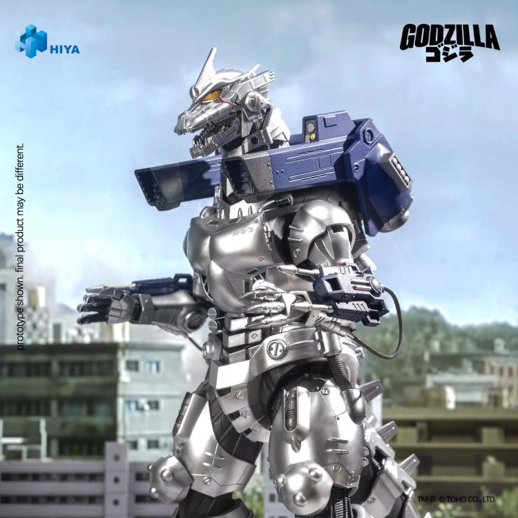 PRE-ORDER - HIYA Godzilla Against Mechagodzilla (2002) Mechagodzilla MFS-3 Kiryu Action Figure