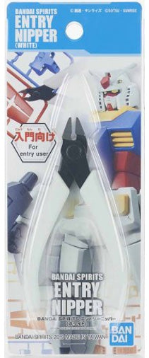 Bandai Spirits Model Kit Entry Nipper Tool (White)