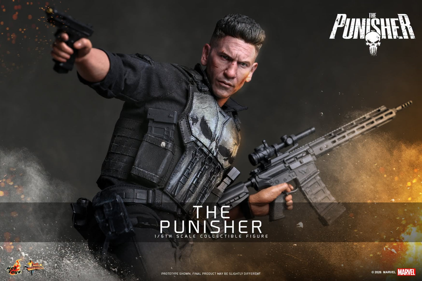 Pre-Order - The Punisher MMS904 The Punisher 1/6th Scale Collectible Figure