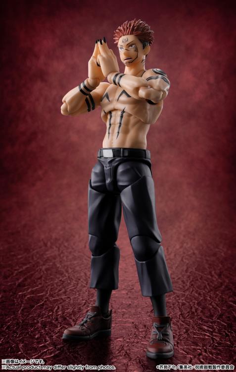 PRE-ORDER: Jujutsu Kaisen S.H.Figuarts Sukuna Action Figure (Reissue)