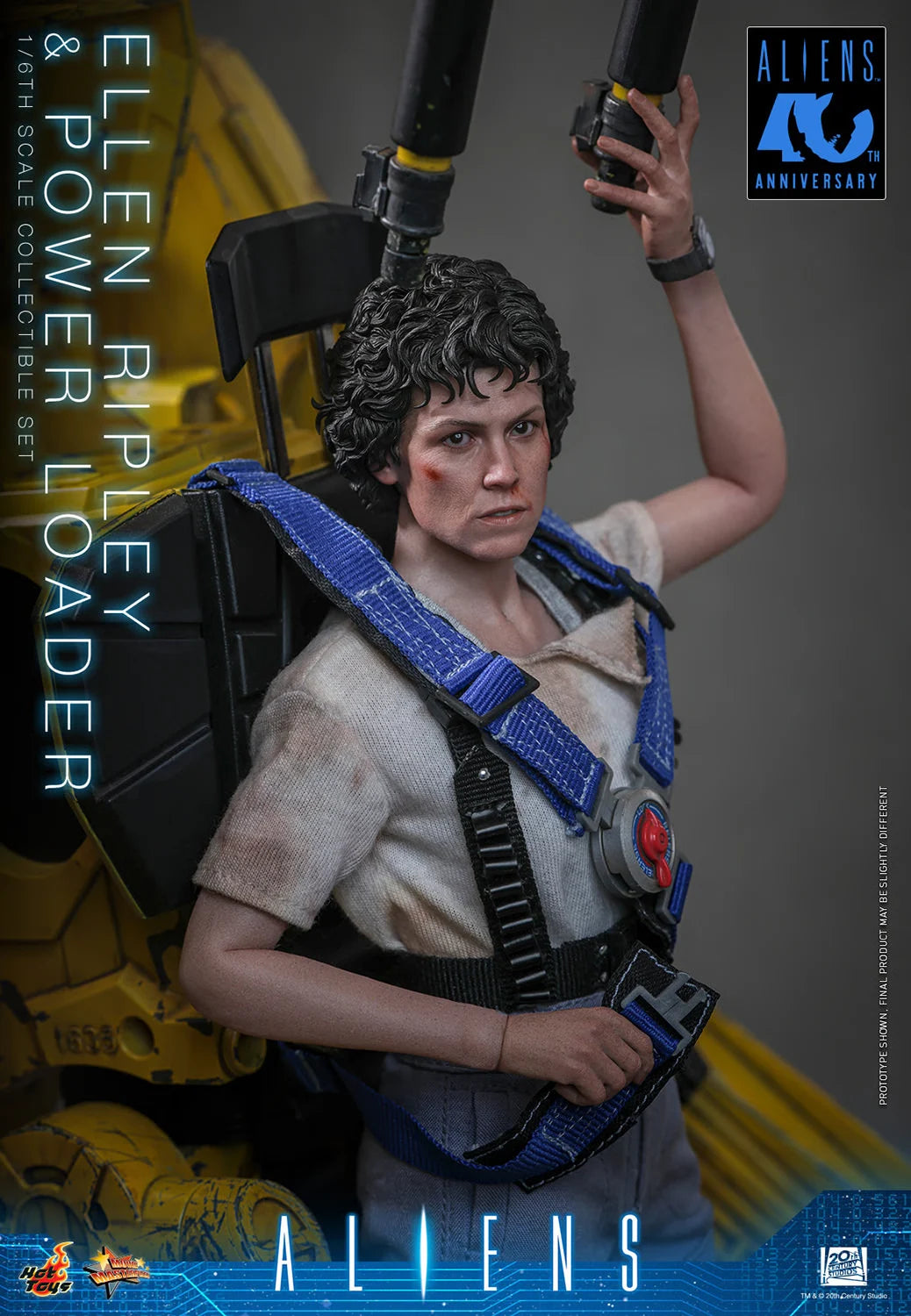 Pre-Order - Aliens MMS923 Ellen Ripley & Power Loader 1/6th Scale Collectible Figure and Vehicle Accessory