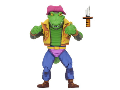 NECA Teenage Mutant Ninja Turtles: Turtles in Time Leatherhead