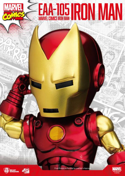 Marvel Comics Egg Attack Action EAA-105 Iron Man (Classic)