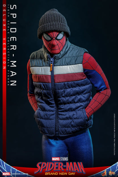 Pre-Order - Spider-Man: Brand New Day MMS893 Spider-Man (Deluxe Ver.) 1/6th Scale Collectible Figure