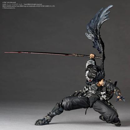 Pre-Order - Ninja Gaiden 4 Amazing Yamaguchi Revoltech NR149 Yakumo Action Figure