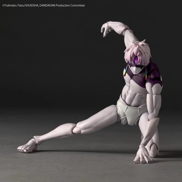 Dandadan Revoltech NR108 Jiji (Transformed Ver.) Action Figure *Creased box*