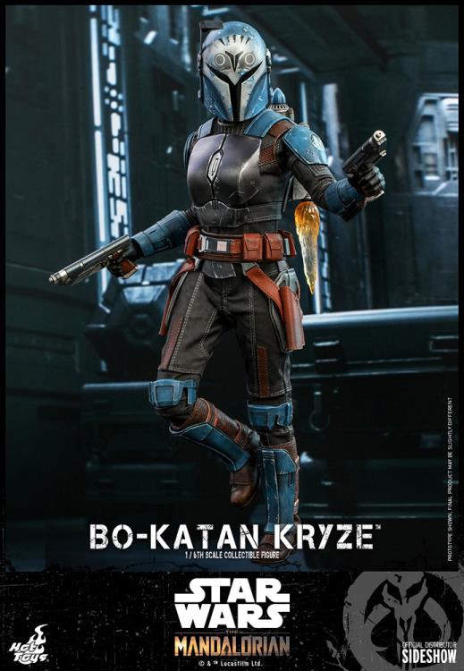The Mandalorian TMS035 Bo-Katan Kryze 1/6th Scale Collectible Figure