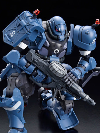 Mobile Suit Gundam GQuuuuuuX HGGQ MS-06-SSP Police Zaku 1/144 Scale Model Kit #2